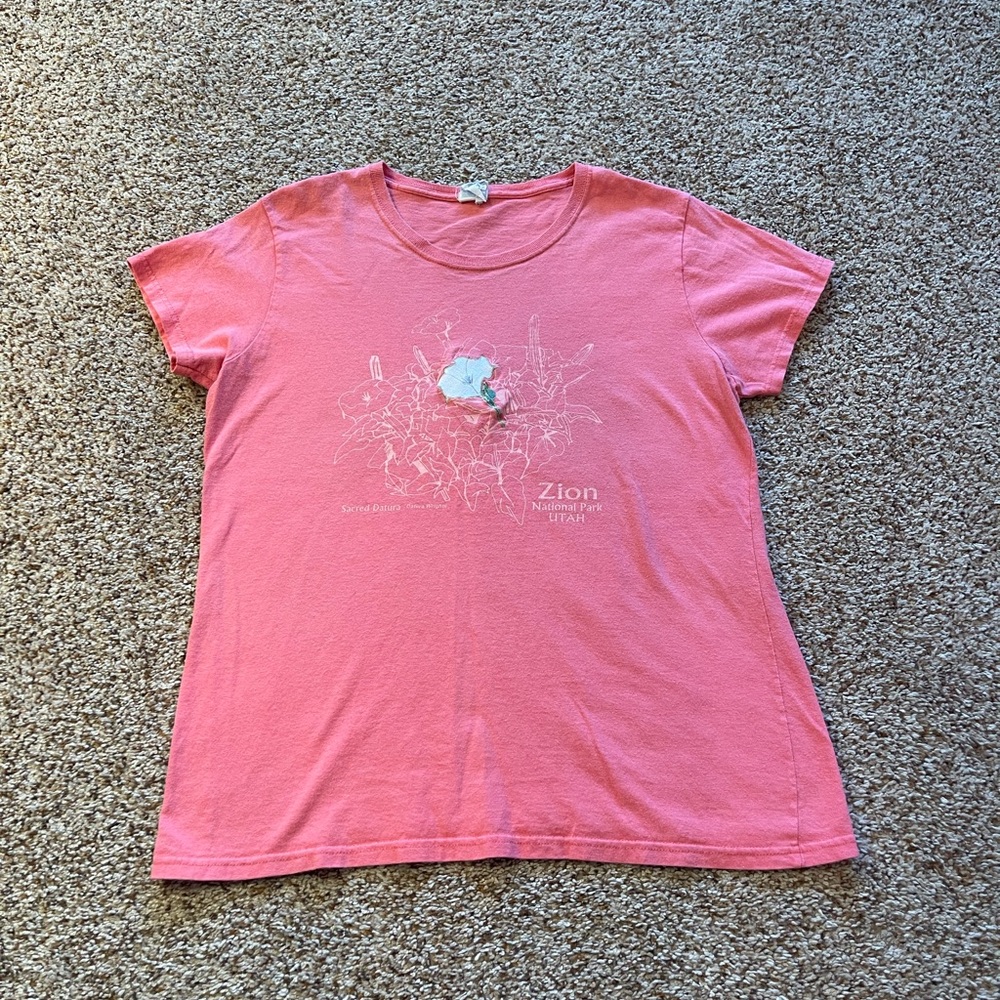 Pink Graphic T-Shirt
